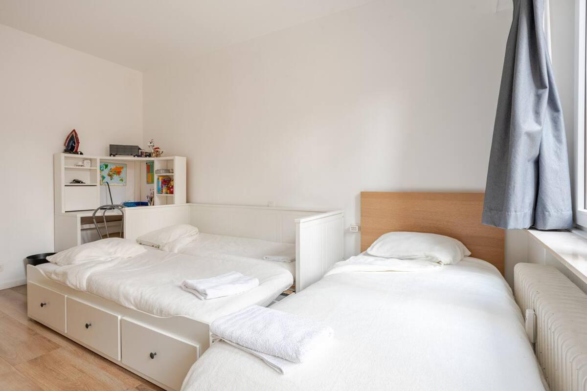 Apartamentos Completo Con Todas Las Comodidades Brussel Eksteriør bilde