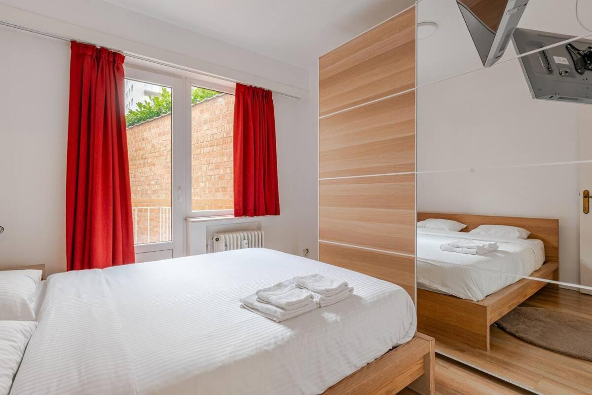 Apartamentos Completo Con Todas Las Comodidades Brussel Eksteriør bilde