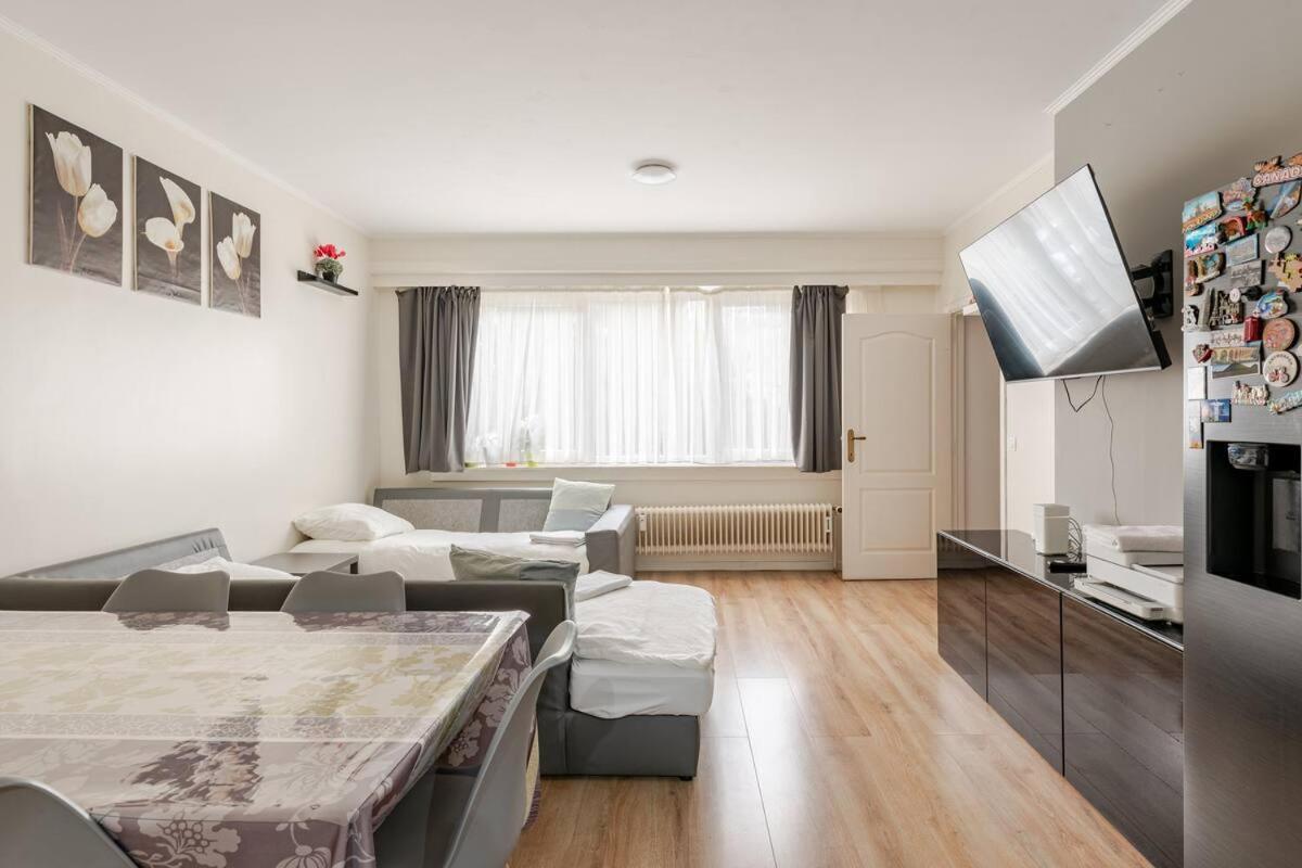 Apartamentos Completo Con Todas Las Comodidades Brussel Eksteriør bilde